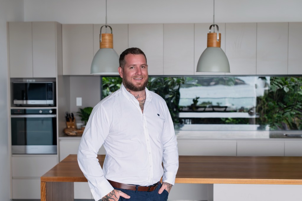 Tyson Griffiths from Reef Side Buyers Agent in the Whitsundays